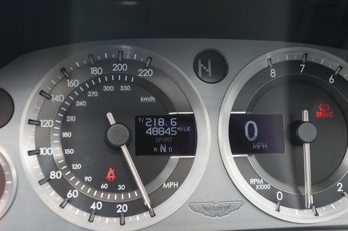 2007 Aston Martin V8 Vantage Roadster En venta (imagen 88 de 237)