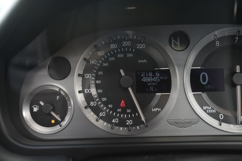 2007 Aston Martin V8 Vantage Roadster En venta (imagen 92 de 237)