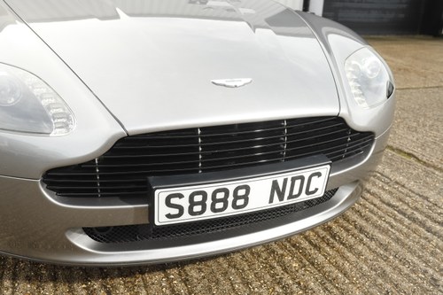 2007 Aston Martin V8 Vantage Roadster En venta (imagen 150 de 237)