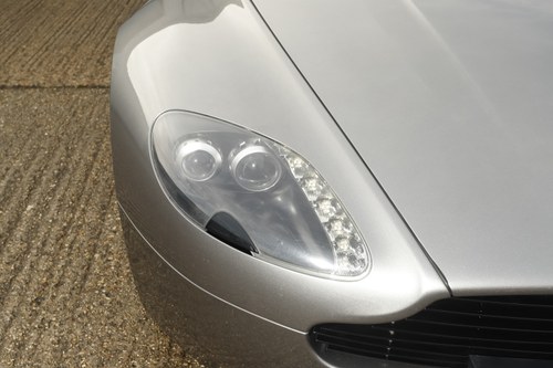 2007 Aston Martin V8 Vantage Roadster En venta (imagen 153 de 237)