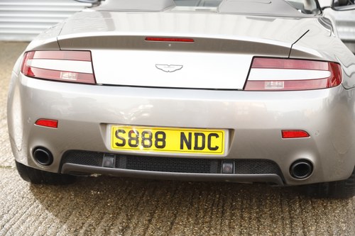 2007 Aston Martin V8 Vantage Roadster En venta (imagen 155 de 237)