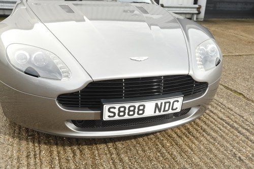 2007 Aston Martin V8 Vantage Roadster En venta (imagen 156 de 237)