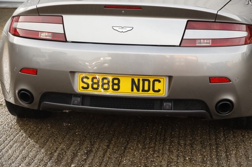 2007 Aston Martin V8 Vantage Roadster En venta (imagen 159 de 237)