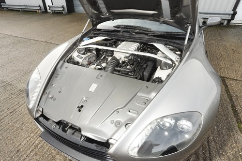2007 Aston Martin V8 Vantage Roadster En venta (imagen 169 de 237)