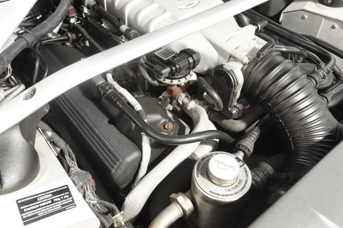 2007 Aston Martin V8 Vantage Roadster En venta (imagen 184 de 237)