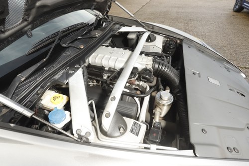 2007 Aston Martin V8 Vantage Roadster En venta (imagen 192 de 237)