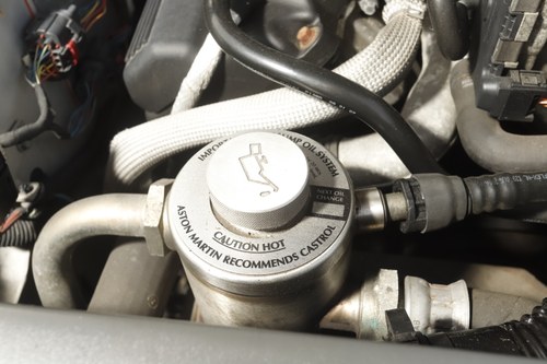 2007 Aston Martin V8 Vantage Roadster En venta (imagen 194 de 237)
