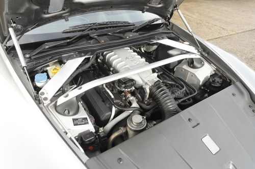 2007 Aston Martin V8 Vantage Roadster En venta (imagen 204 de 237)
