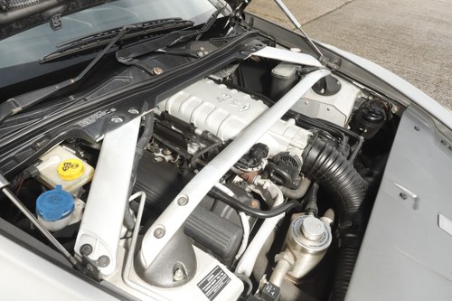 2007 Aston Martin V8 Vantage Roadster En venta (imagen 205 de 237)