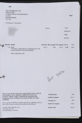 2007 Aston Martin V8 Vantage Roadster En venta (imagen 236 de 237)