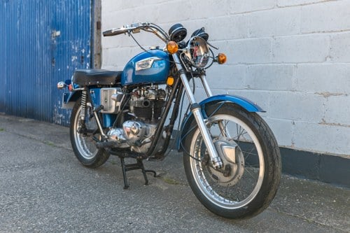 1971 Triumph Tiger 650 till salu (bild 1 av 114)