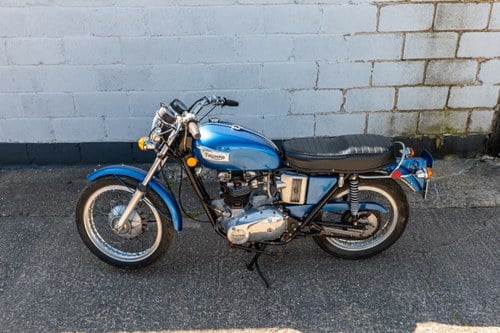 1971 Triumph Tiger 650 till salu (bild 13 av 114)