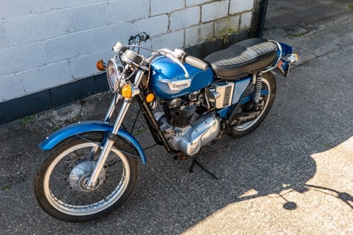 1971 Triumph Tiger 650 till salu (bild 15 av 114)