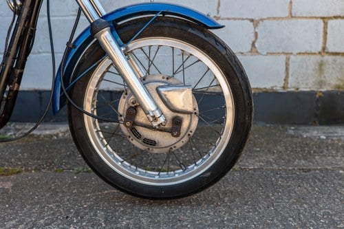 1971 Triumph Tiger 650 till salu (bild 22 av 114)