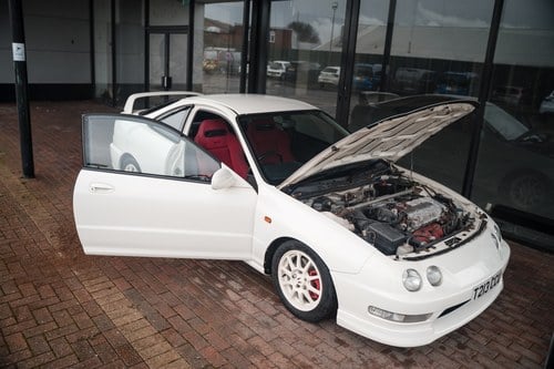 1999 Honda Integra Type R with rebuilt engine à venda (imagem 97 de 135)