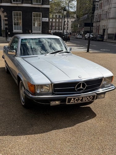 1981 Mercedes-Benz 380 SLC C107 For Sale (picture 20 of 122)
