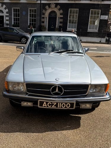 1981 Mercedes-Benz 380 SLC C107 For Sale (picture 21 of 122)