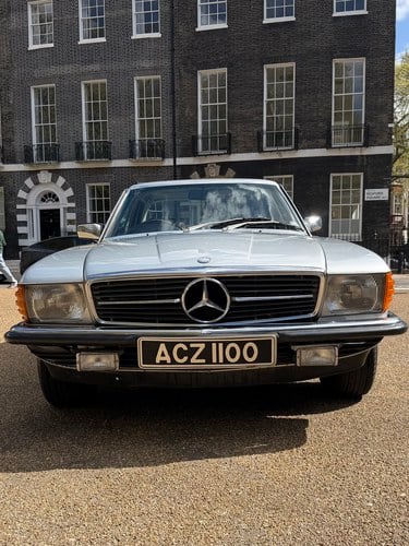 1981 Mercedes-Benz 380 SLC C107 For Sale (picture 5 of 122)