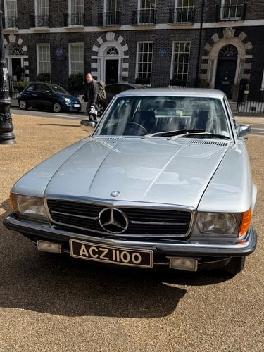 1981 Mercedes-Benz 380 SLC C107 For Sale (picture 22 of 122)
