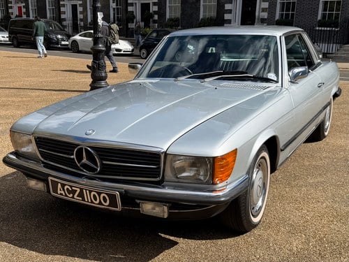 1981 Mercedes-Benz 380 SLC C107 For Sale (picture 8 of 122)