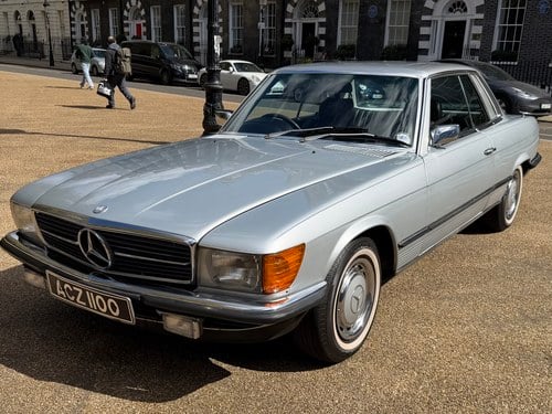 1981 Mercedes-Benz 380 SLC C107 For Sale (picture 24 of 122)