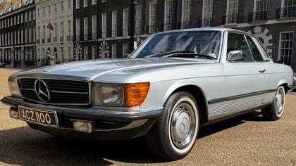 Mercedes SLC Series 380 SLC