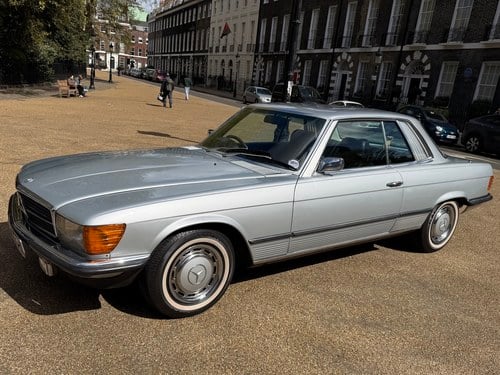1981 Mercedes-Benz 380 SLC C107 For Sale (picture 25 of 122)