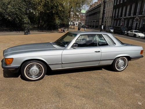 1981 Mercedes-Benz 380 SLC C107 For Sale (picture 27 of 122)