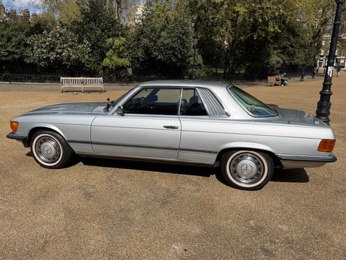 1981 Mercedes-Benz 380 SLC C107 For Sale (picture 3 of 122)