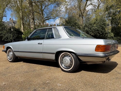 1981 Mercedes-Benz 380 SLC C107 For Sale (picture 26 of 122)