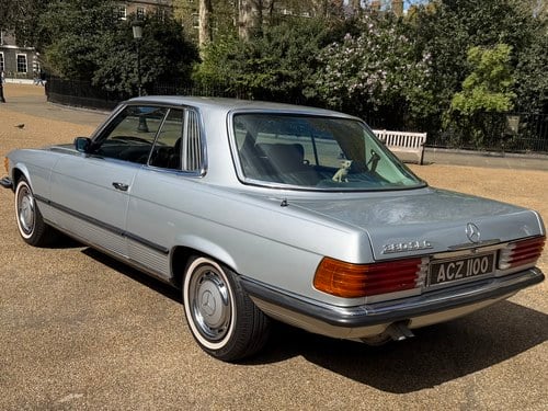1981 Mercedes-Benz 380 SLC C107 For Sale (picture 29 of 122)