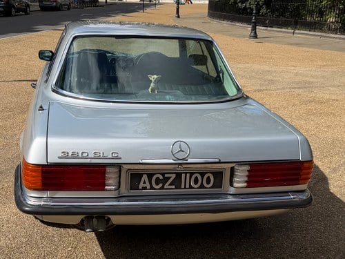 1981 Mercedes-Benz 380 SLC C107 For Sale (picture 32 of 122)
