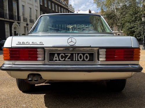 1981 Mercedes-Benz 380 SLC C107 For Sale (picture 6 of 122)