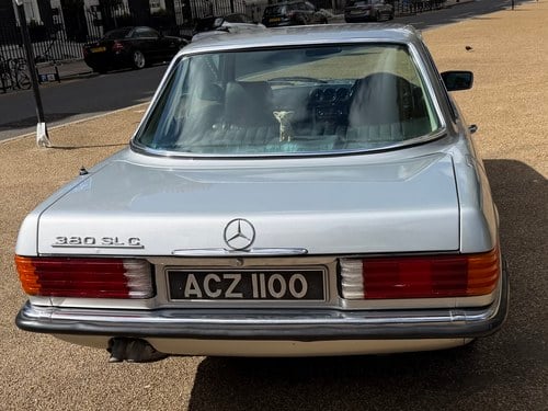 1981 Mercedes-Benz 380 SLC C107 For Sale (picture 33 of 122)