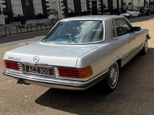 1981 Mercedes-Benz 380 SLC C107 For Sale (picture 7 of 122)