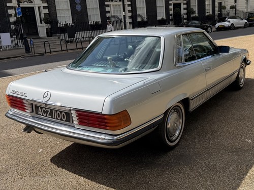 1981 Mercedes-Benz 380 SLC C107 For Sale (picture 34 of 122)