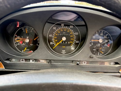 1981 Mercedes-Benz 380 SLC C107 For Sale (picture 35 of 122)