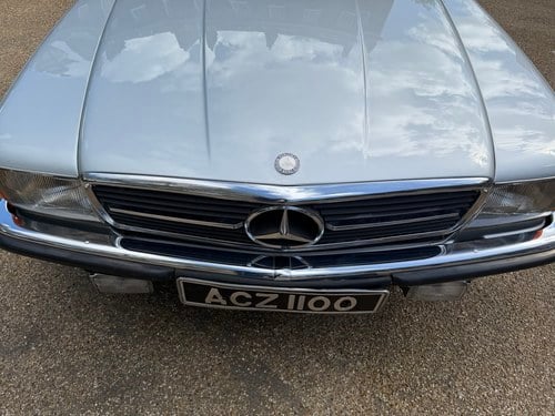 1981 Mercedes-Benz 380 SLC C107 For Sale (picture 48 of 122)