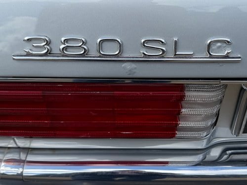 1981 Mercedes-Benz 380 SLC C107 For Sale (picture 56 of 122)