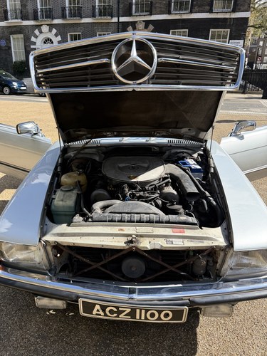 1981 Mercedes-Benz 380 SLC C107 For Sale (picture 19 of 122)