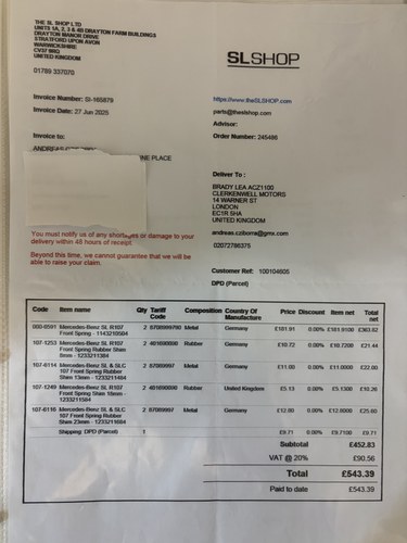 1981 Mercedes-Benz 380 SLC C107 For Sale (picture 61 of 122)