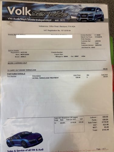 1981 Mercedes-Benz 380 SLC C107 For Sale (picture 66 of 122)