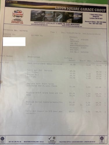 1981 Mercedes-Benz 380 SLC C107 For Sale (picture 81 of 122)