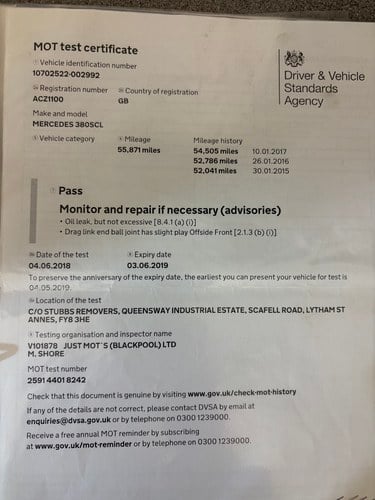 1981 Mercedes-Benz 380 SLC C107 For Sale (picture 84 of 122)