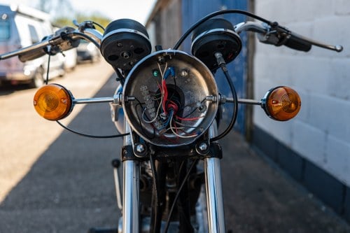 1971 Triumph Tiger 650 till salu (bild 62 av 114)