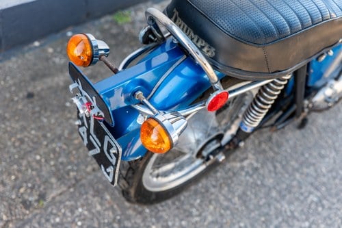 1971 Triumph Tiger 650 till salu (bild 71 av 114)