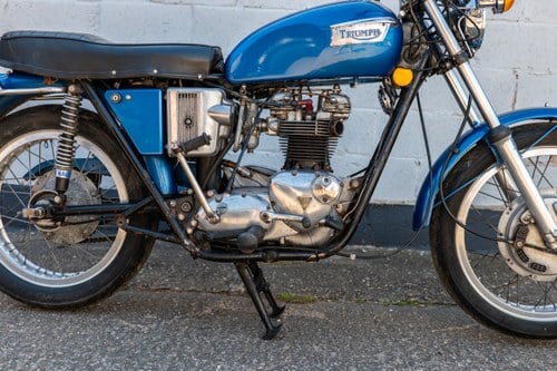 1971 Triumph Tiger 650 till salu (bild 90 av 114)