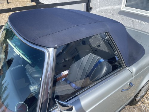 1969 Mercedes-Benz 280 SL W113 'Pagoda' with Hardtop à venda (imagem 55 de 156)