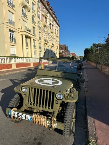 1962 Jeep Hotchkiss M201 For Sale (picture 2 of 30)