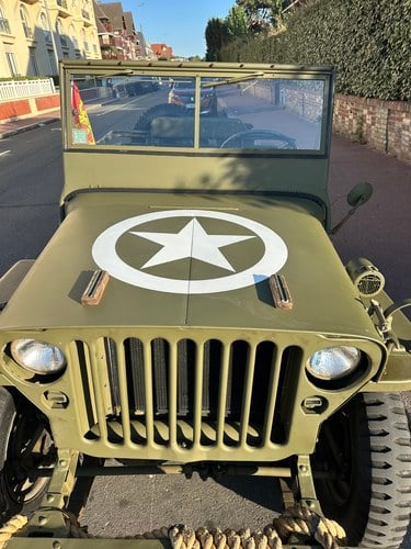 1962 Jeep Hotchkiss M201 For Sale (picture 3 of 30)
